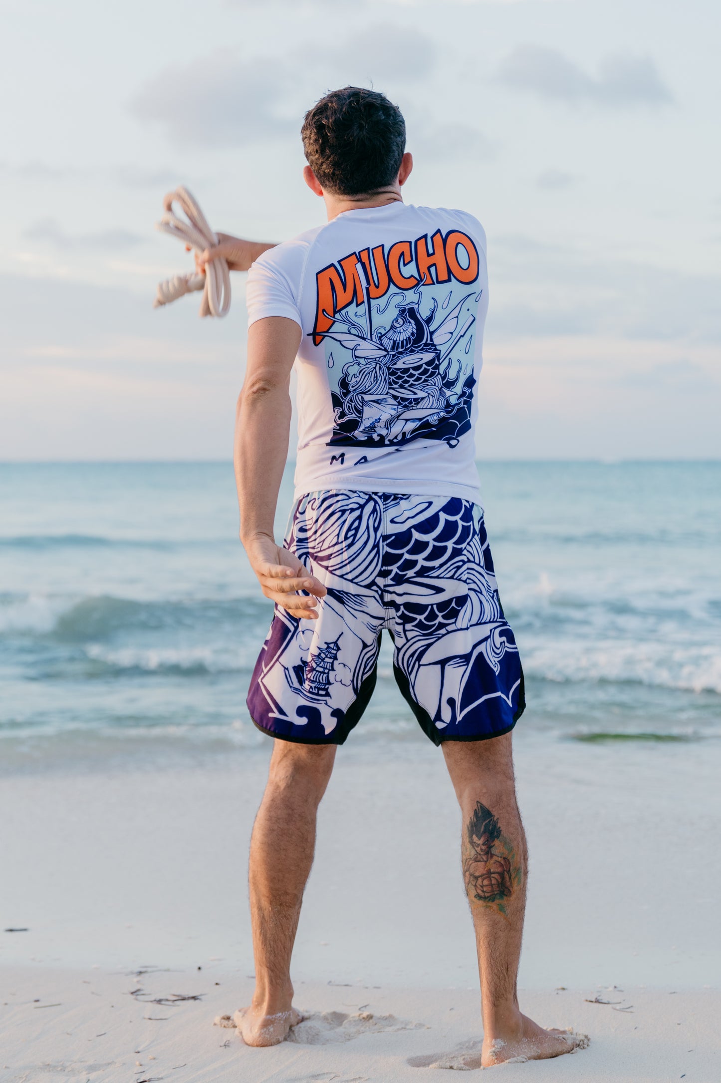 Ramen Grappler Short - 15'