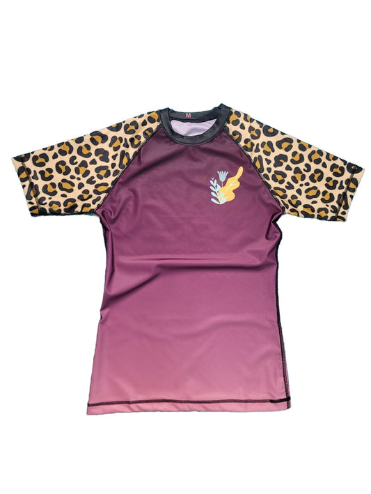 Leopard Love Rash Guard