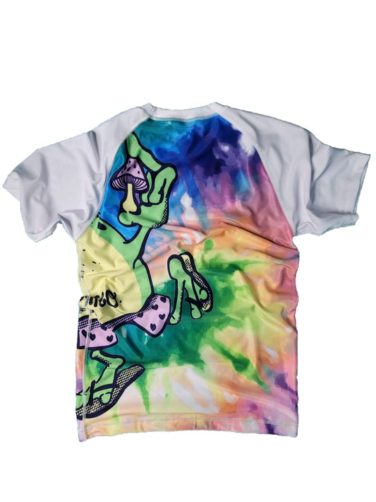 Don't Trip Rash Guard