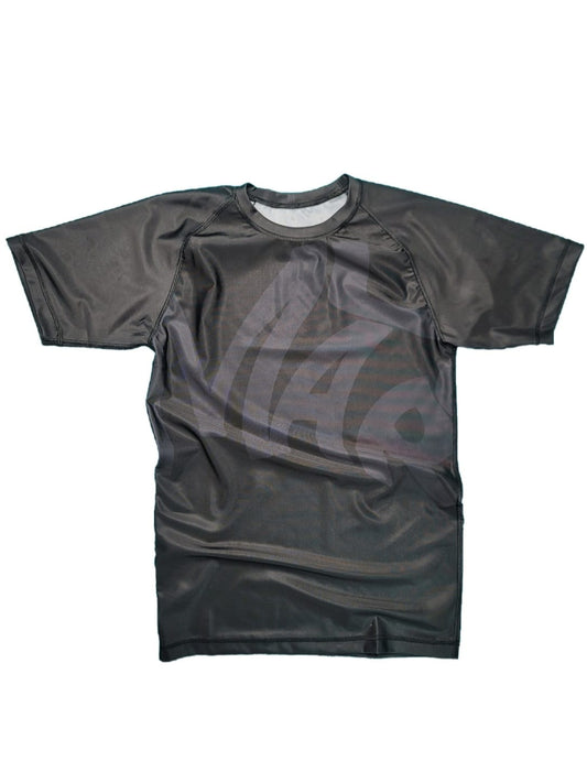 Black Camo Rash Guard