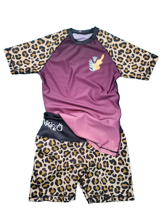 Conjunto Leopard Love